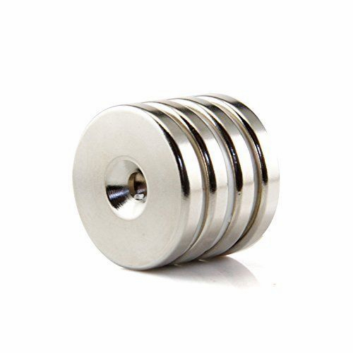 N50 Super Strong Round Ring Magnets 20mm